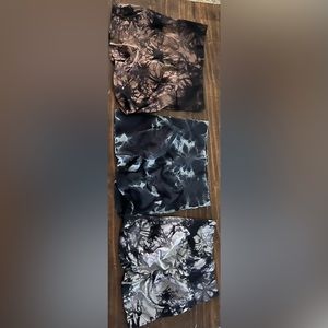 Amazon shorts, all 3, never worn, scrunched butt